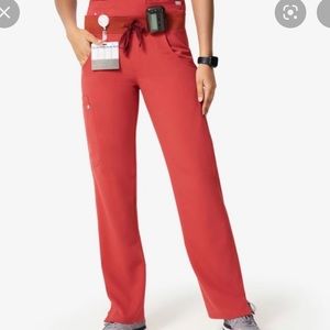 NEW - Figs Yola Skinny Scrub Pants - Clay Sz: XS Reg